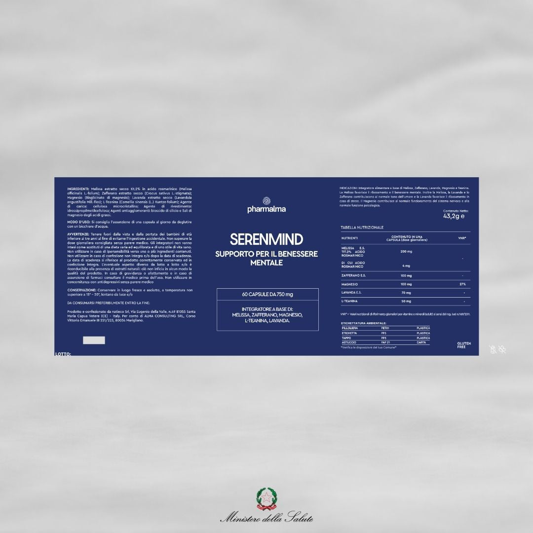 SERENMIND - Pharmalma ®