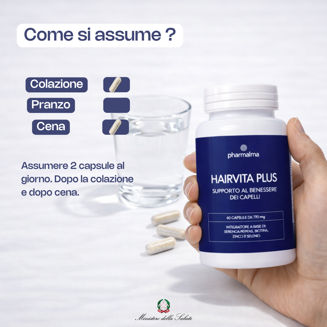 HAIRVITA PLUS - Pharmalma ®