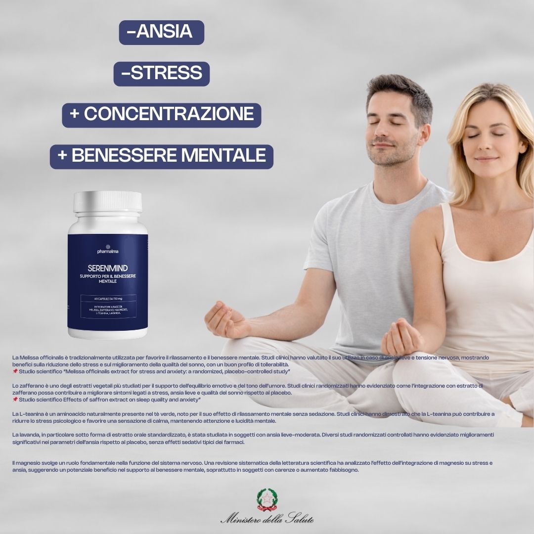 SERENMIND - Pharmalma ®
