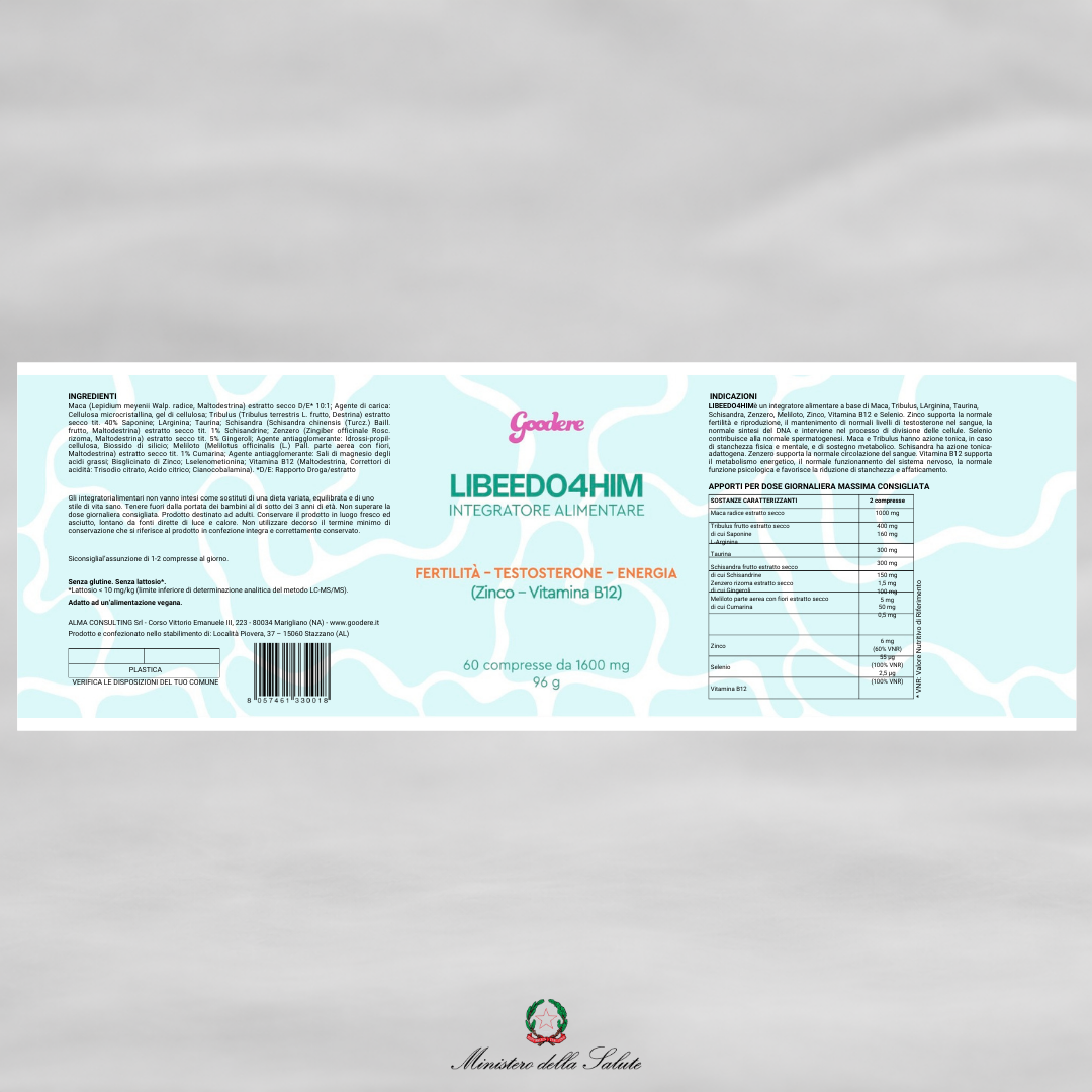 LIBEEDO 4HIM - Goodere ®