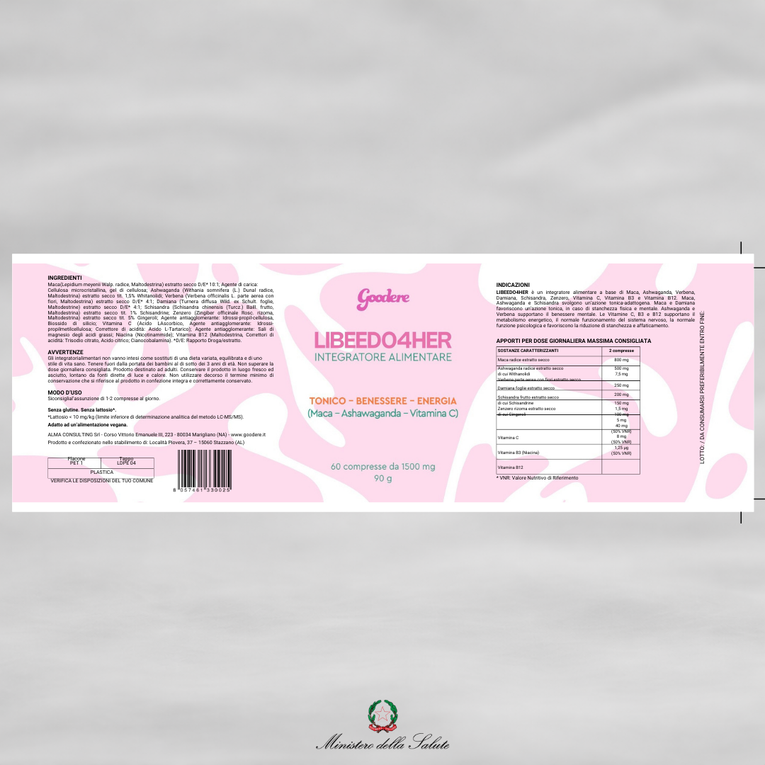 LIBEEDO 4HER - Goodere ®