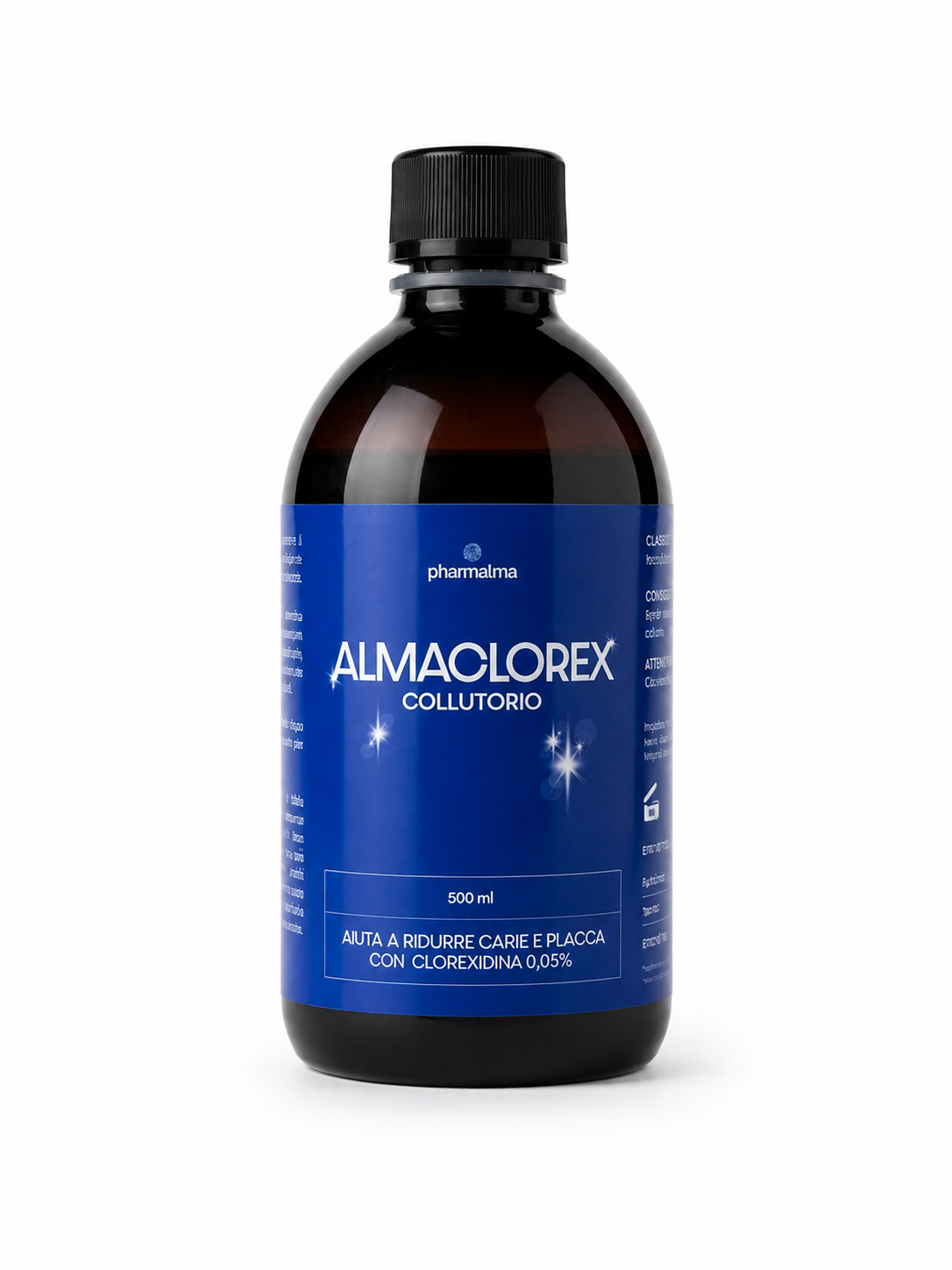 ALMA CLOREX 500ml Collutorio 0,05 Clorexidina - Pharmalma ®
