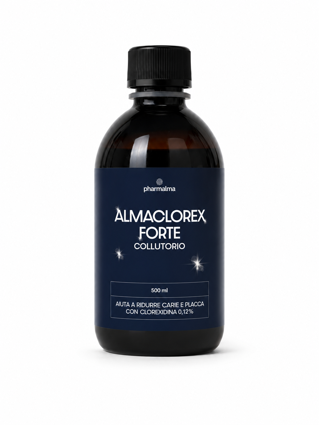 ALMA CLOREX 500ml Collutorio 0,12 Clorexidina - Pharmalma ®
